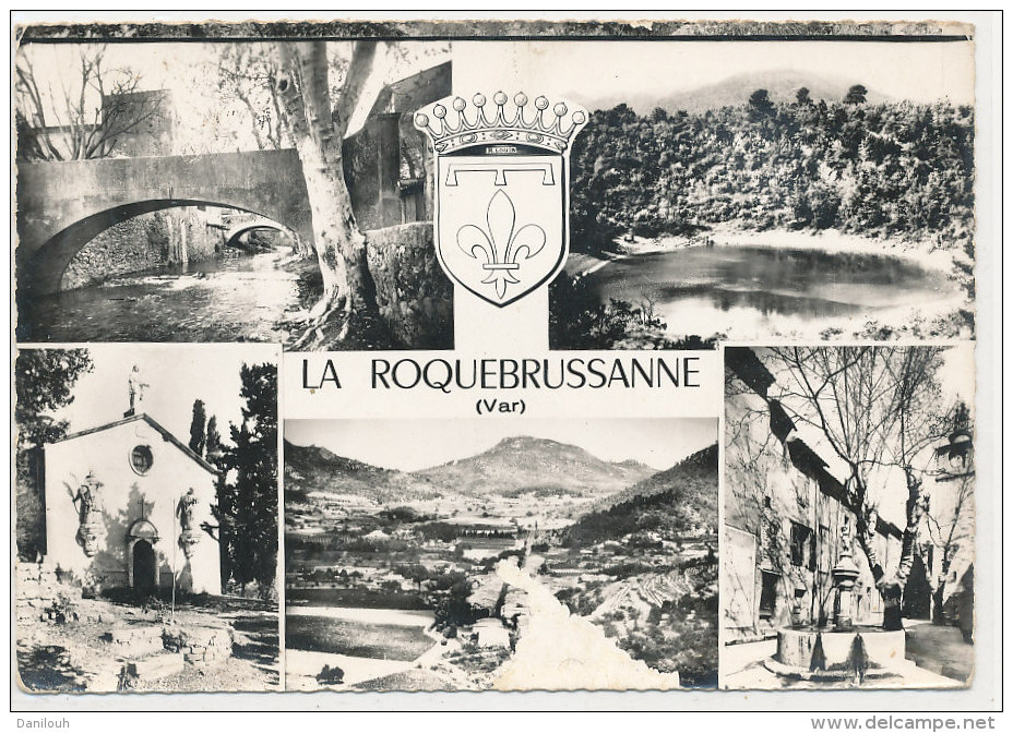 83 // LA ROQUEBRUSSANNE   Multivues   CPSM - La Roquebrussanne