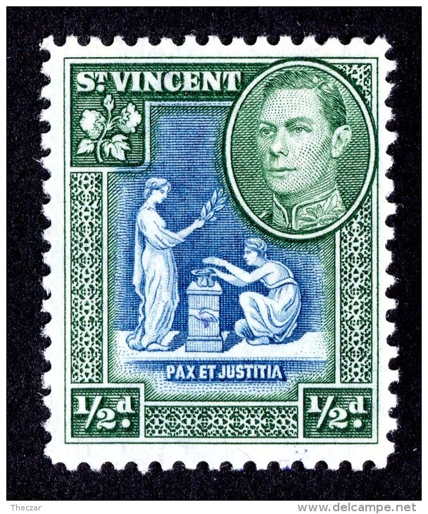 2836x)  St Vincent  1938 - SG# 149  ~  Sc # 141    M* - St.Vincent (...-1979)