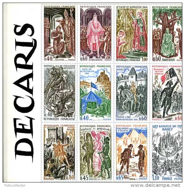 Decaris : Gravures Et Aquarelles ( Catalogue Exposition Musée De La Poste ) - Expositions Philatéliques