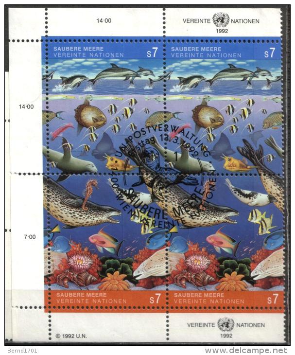 UN Wien - Mi-Nr 127/128 Gestempelt / Used (n449) - Used Stamps