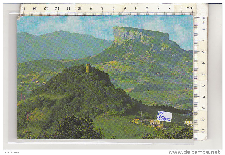 PO1560C# REGGIO EMILIA - APPENNINO REGGIANO - TORRE DI FELINA E PIETRA DI BISMONTOVA   VG 1982 - Reggio Emilia