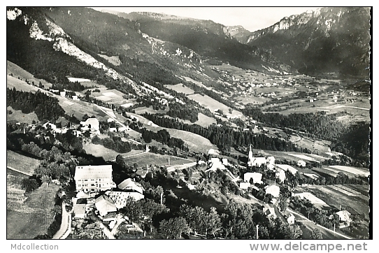 74 CHEVENOZ / Vue Panoramique Aérienne / - Chevenoz