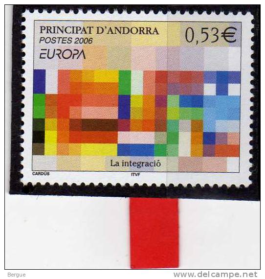 ANDORRE N°627 **  LUXE - Unused Stamps