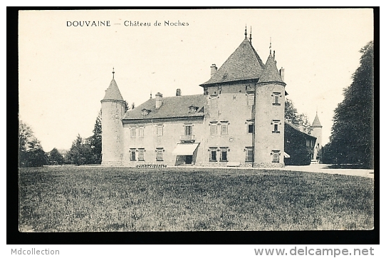 74 DOUVAINE / Château De Noches / - Douvaine