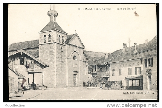 74 FRANGY / Place Du Marché / - Frangy