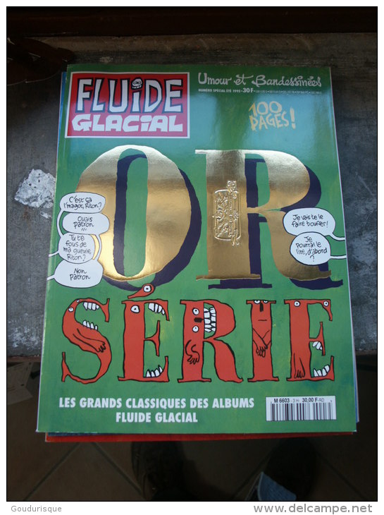 FLUIDE GLACIAL Serie Or N°3 - Fluide Glacial