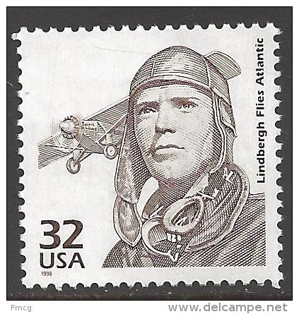 USA 1998 Celebrate The Century 1920´s, Linbergh, Mint Never Hinged - Aviones