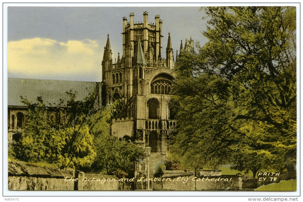 ELY : CATHEDRAL - THE OCTAGON AND LANTERN - Ely