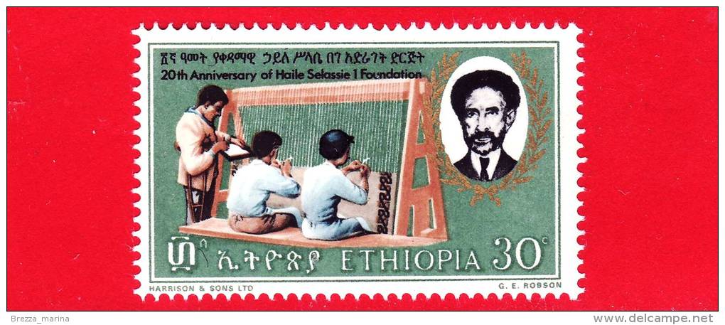 Nuovo - MNH - ETIOPIA - 1974 - 20 Anniv. Della Fondazione Haile Selassie - 30 - Etiopia