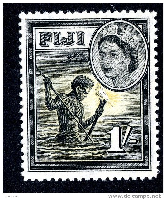 2922x)  Fiji  1954 - SG#289  ~   M* - Fiji (...-1970)