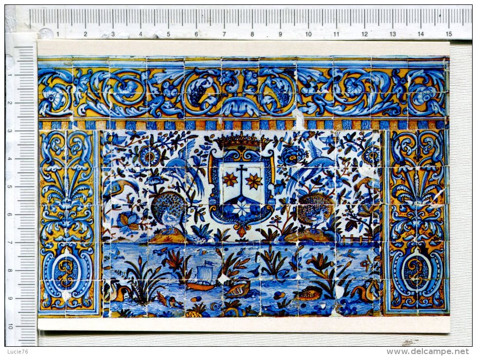 COIMBRA - Frontal De Altar - Azulejos Do Sec. XVII -   Devant D Autel  -  Tuiles Peintres Du  XVIIè S. - Museu Nacional - Coimbra
