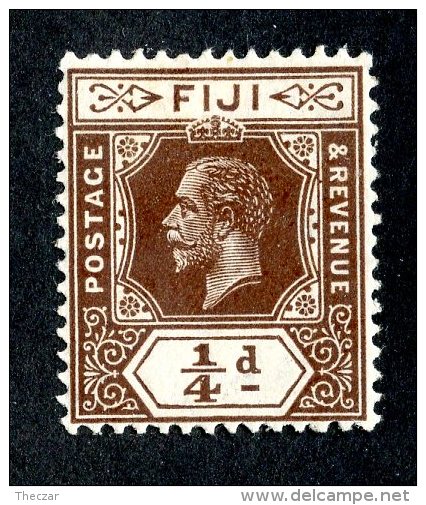 2942x)  Fiji  1912 - SG#125a  ~ Sc#79  M* - Fiji (...-1970)