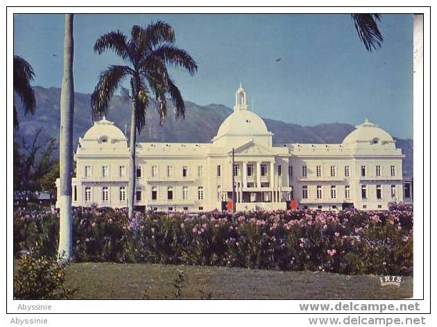 Cpsm HAITI - PORT AU PRINCE - Le Palais De La Présidence - D22 - Haïti