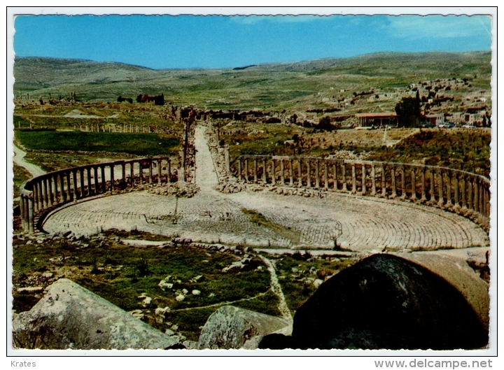 Postcard - Jordan, Jerash    (V 19291) - Jordanie