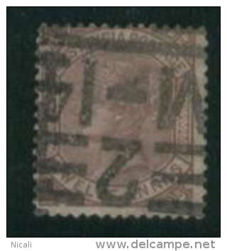INDIA 1876 12a Venetian Red QV SG 82 U EE58 - 1858-79 Kronenkolonie
