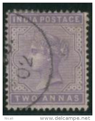 INDIA 1900 2a Pale Mauve QV SG 116 U EE63 - 1858-79 Kronenkolonie