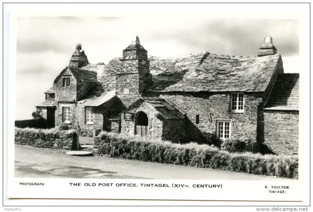 Tintagel, Old Post Office, Cornwall, Scilly Isl. - Sonstige & Ohne Zuordnung