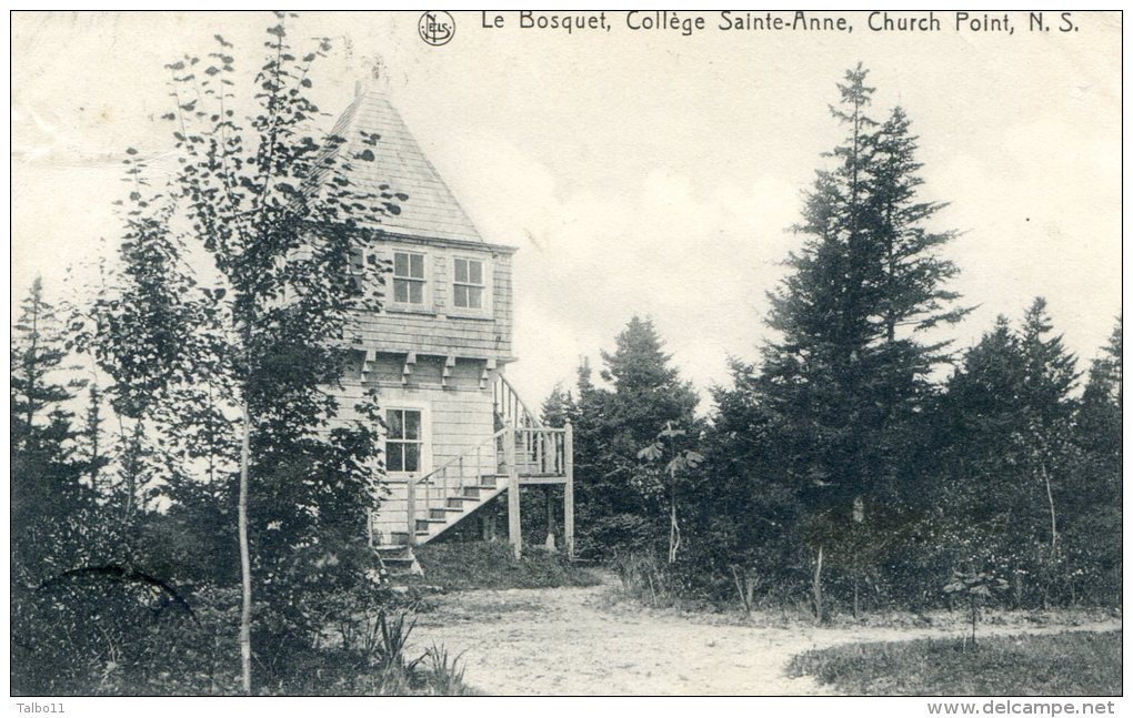 CHURCH POINT - Le Bosquet - Collège Sainte Anne - Andere & Zonder Classificatie