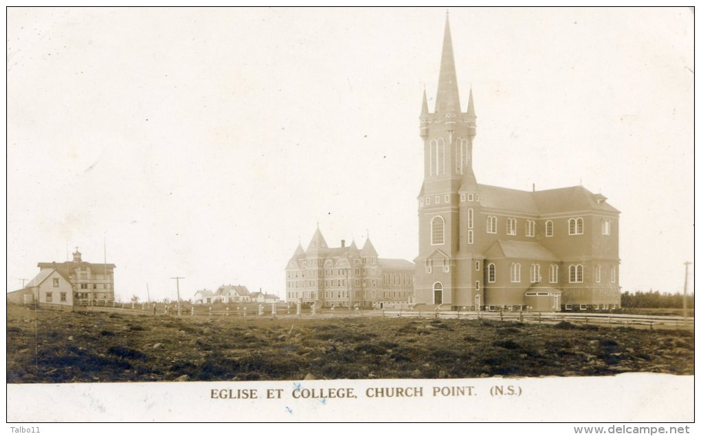 CHURCH POINT - Eglise Et College - Other & Unclassified