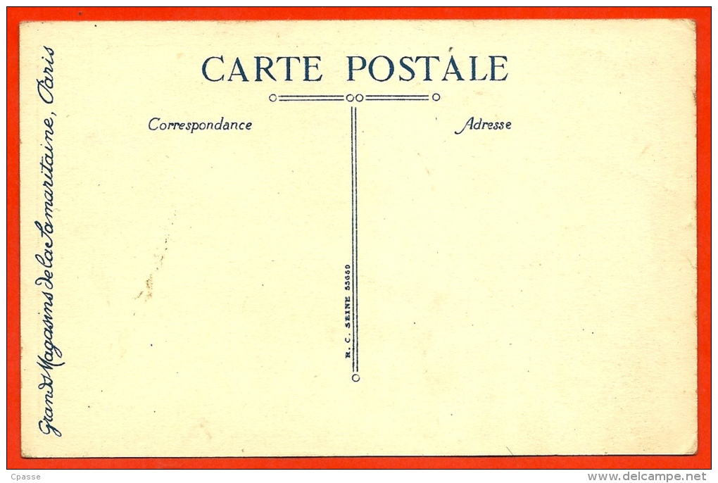 CPA Illustrateur Béatrice MALLET (Fillette Promenant Son Chien) ° Collection De La Samaritaine - Mallet, B.