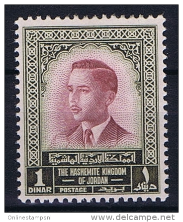 Jordan 1954  Mi 302 MH/* - Jordania