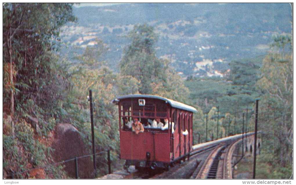 Penang Hill Railway, Malaya - Maleisië