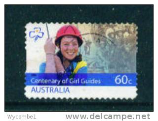 AUSTRALIA  -  2010  Girl Guides  $0.60  Self Adhesive  FU  (stock Scan) - Gebraucht