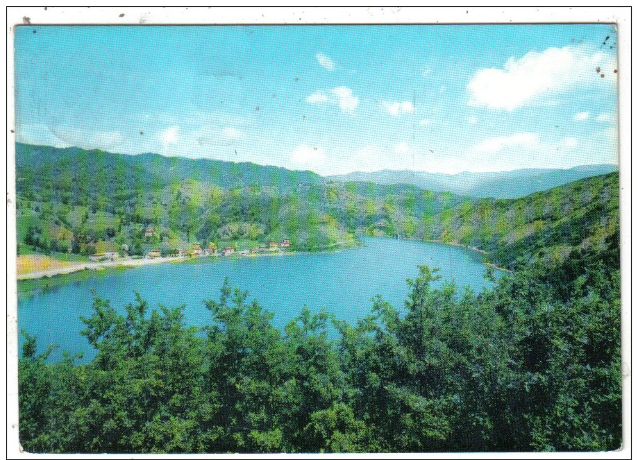 LUCCA - IL LAGO DI GRAMOLAZZO - GARFAGNANA - Lucca