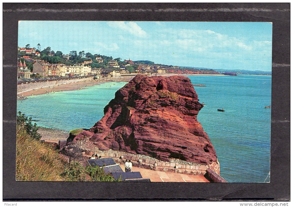 41565   Regno   Unito,     Red  Rock  And  Sea  Front -  Dawlish  WHS 415,  NV - Altri & Non Classificati