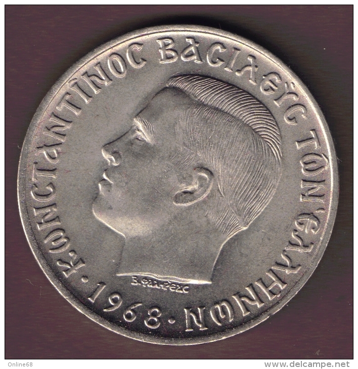 GRECE 10 DRACHMAI 1968 SPL_UNC - Grèce