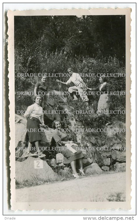 FOTOGRAFIA ORIGINALE SAN MARTINO DI CASTROZZA TRENTO ANNO 1937 - Lieux