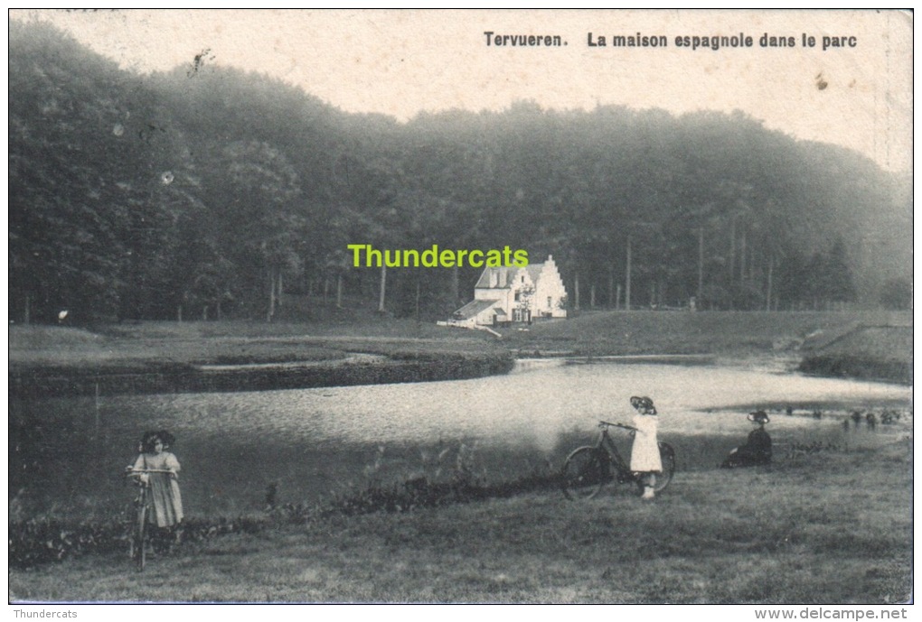 CPA  TERVUREN TERVUEREN LA MAISON ESPAGNOLE DANS LE PARC - Tervuren