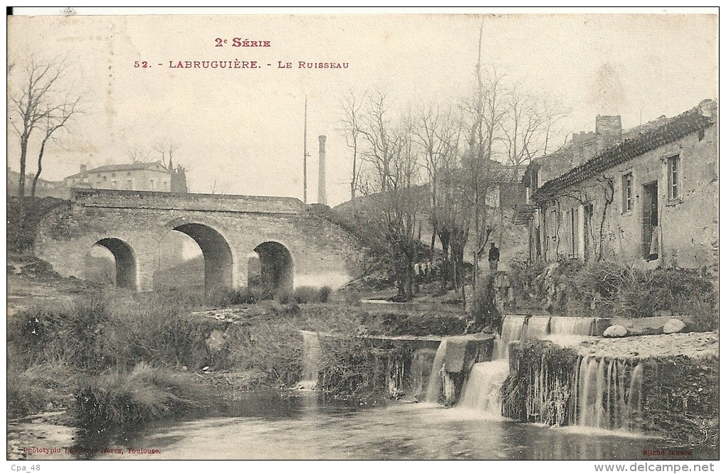 Tarn- Labruguière -Le Ruisseau. - Labruguière