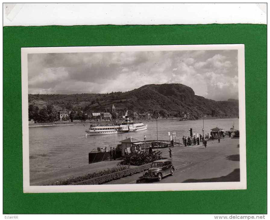 Remagen Am Rhein Erpeler-Ley Cpsm   Trés Animée - Remagen