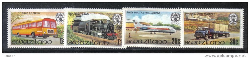 BIN428 - SWAZILAND 1981, Serie N. 364/367 *** MNH . - Swaziland (1968-...)