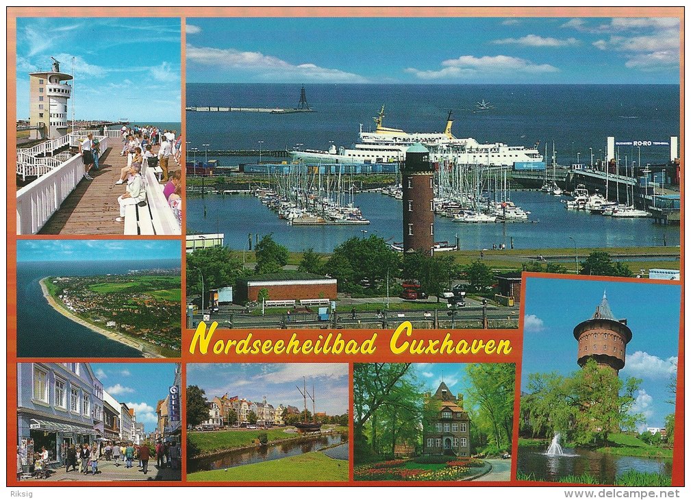 Nordseeheilbad  Cuxhaven      Germany     # 02369 - Cuxhaven