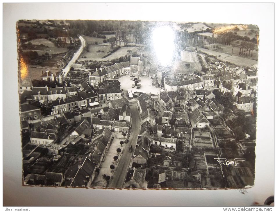 2qob - CPSM  N°2 - BOULOIRE - Le Centre Du Bourg -  [72] - Sarthe - Bouloire