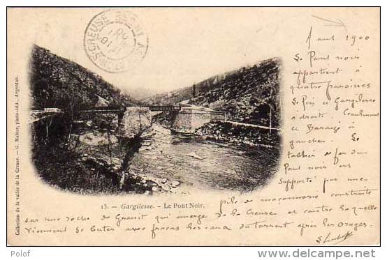 GARGILESSE - Le Pont Noir   (60654) - Autres & Non Classés