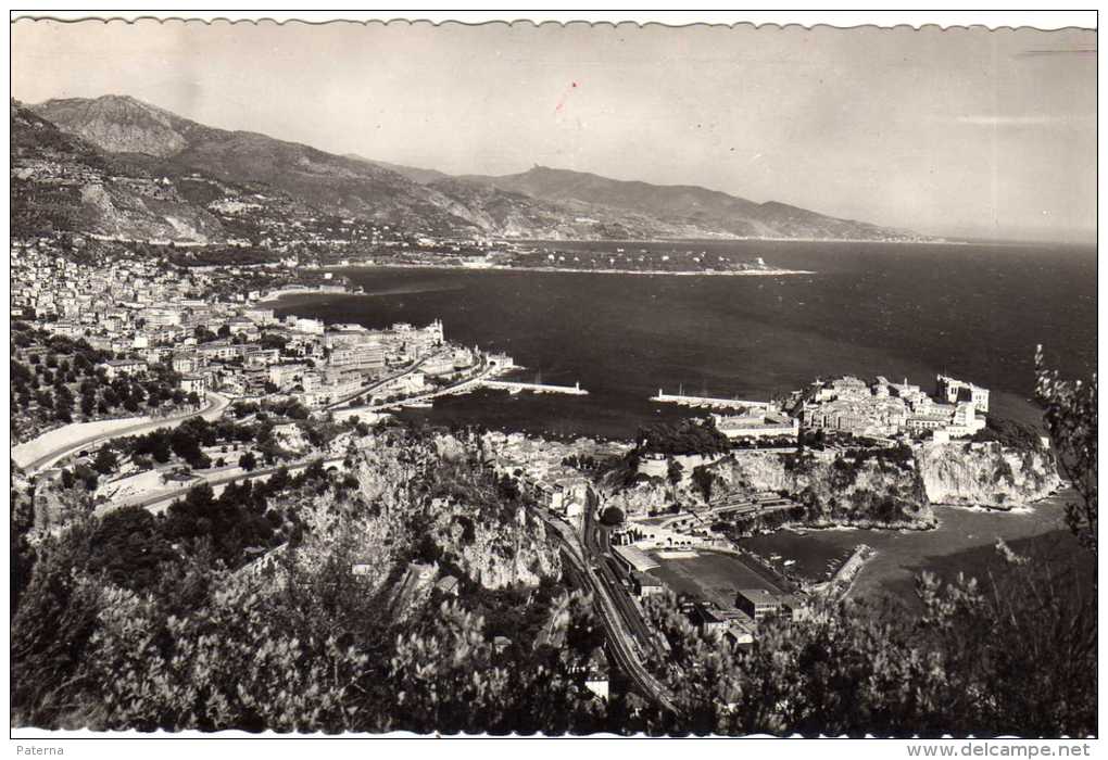 788 - Postal Vista General Monte Carlo Monaco - Monte-Carlo