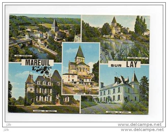 85113 - Mareuil Sur Lay - Vendée - Multivues - Mareuil Sur Lay Dissais