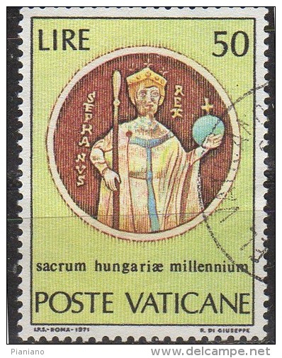 PIA  -  VATICANO  - 1971 - Millennio  Di  S.  Stefano  -  (SAS  513-14) - Used Stamps