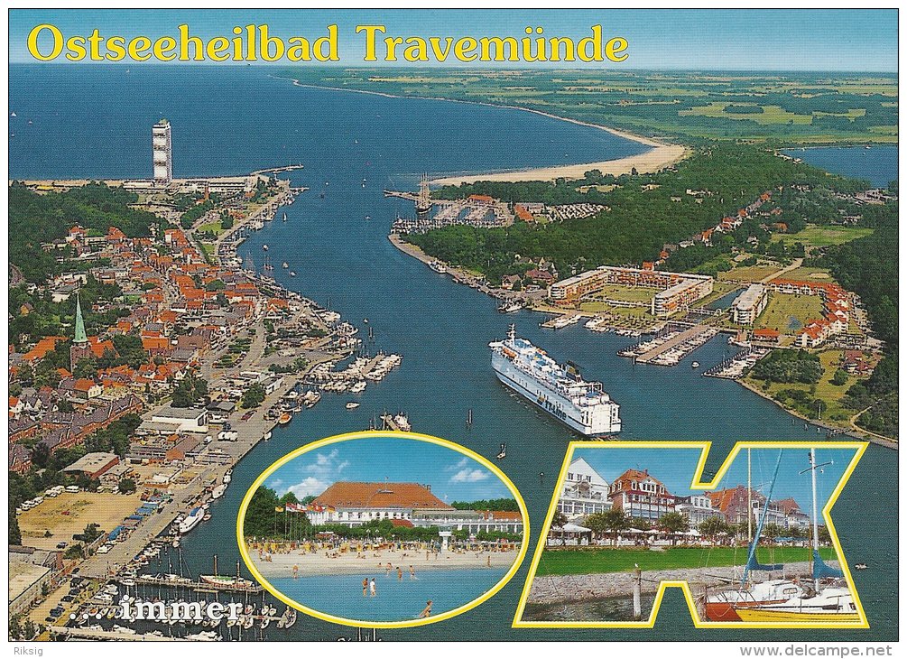 Ostseeheilbad  Travemünde     Germany.  # 02398 - Lübeck-Travemuende
