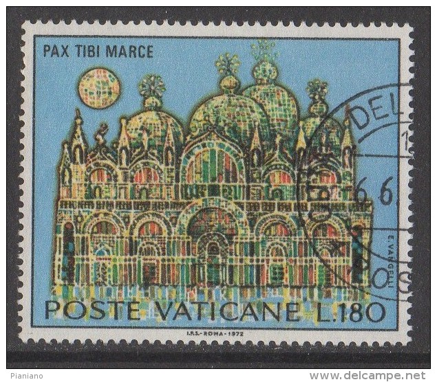 PIA  -  VATICANO  - 1972 - Per La Salvaguardia  Di  Venezia  -  (SAS  518-23) - Used Stamps