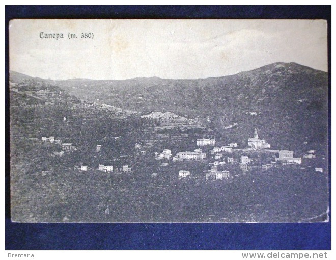 LIGURIA -GENOVA -CANEPA -F.P. LOTTO N°309 - Genova