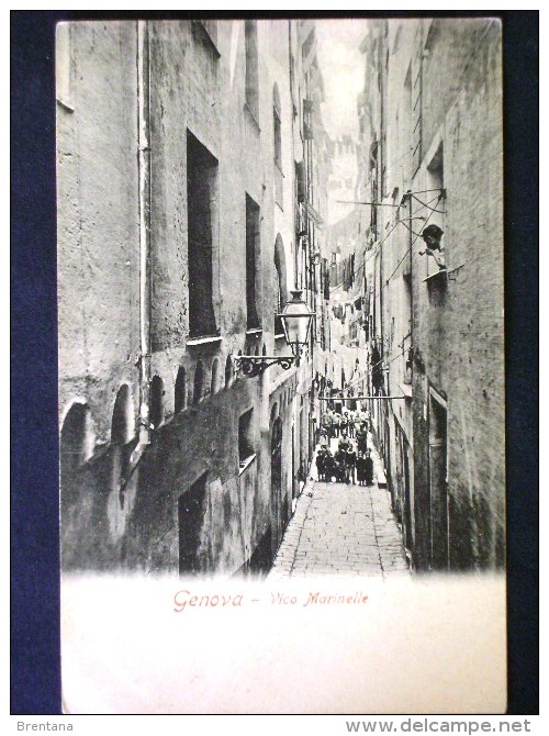 LIGURIA -GENOVA -F.P. LOTTO N°309 - Genova