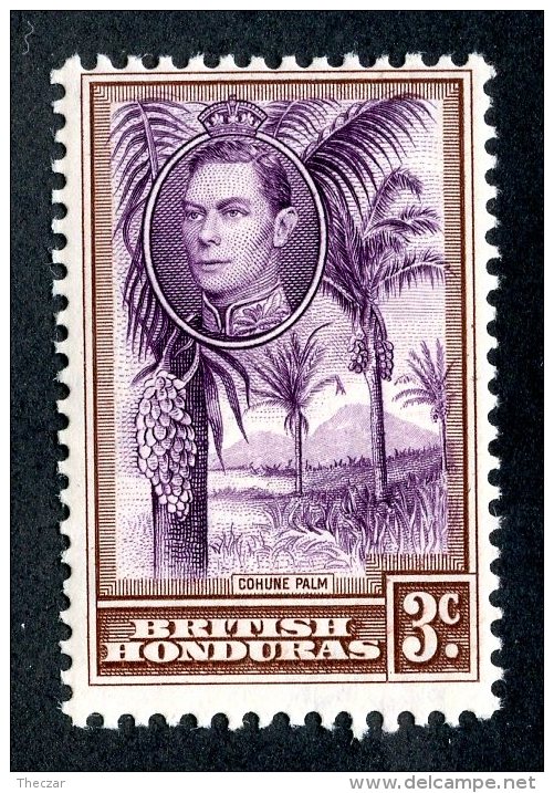 3072x)  Br. Honduras  1938 - SG# 152 ~ Sc# 117  M* - British Honduras (...-1970)