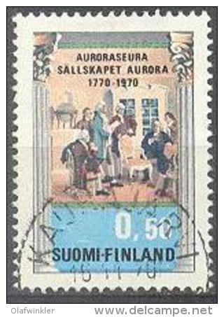 1970 Aurora Society Mi 678 / Facit 682 / Sc 497 / YT 646 Used / Oblitéré / Gestempelt [lie] - Used Stamps