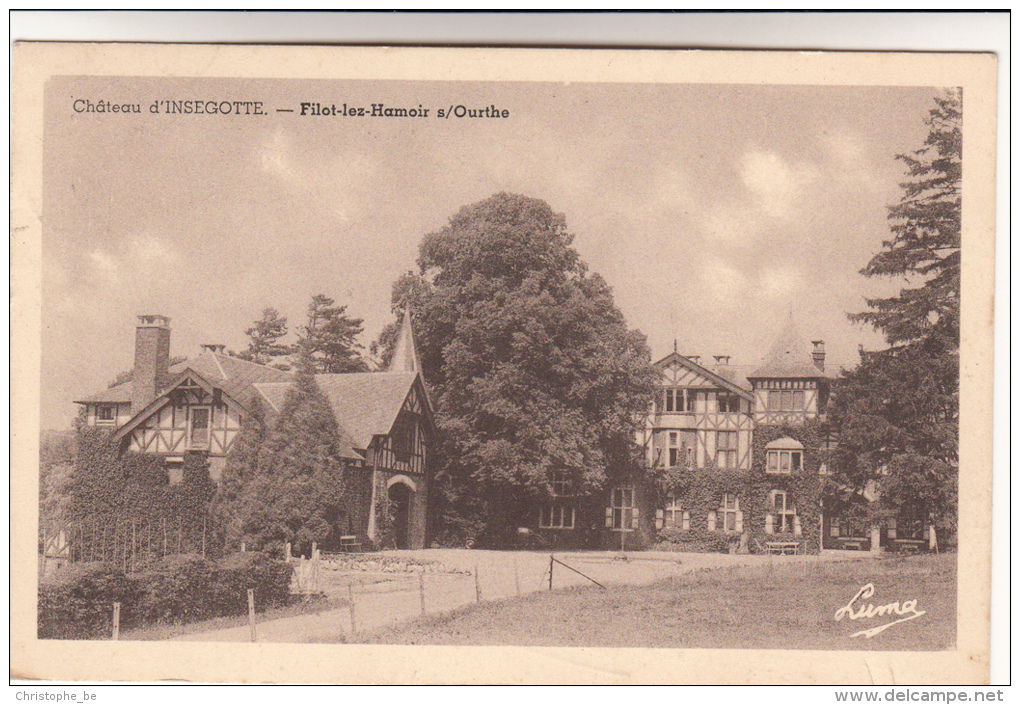 Château D'Insegotte Hamoir (pk12484) - Hamoir