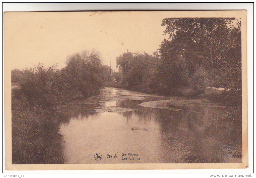 Genk, De Vijvers, Les Etangs (pk12490) - Genk