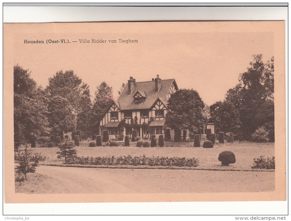 Heusden, Villa Ridder Van Tieghem (pk12494) - Destelbergen